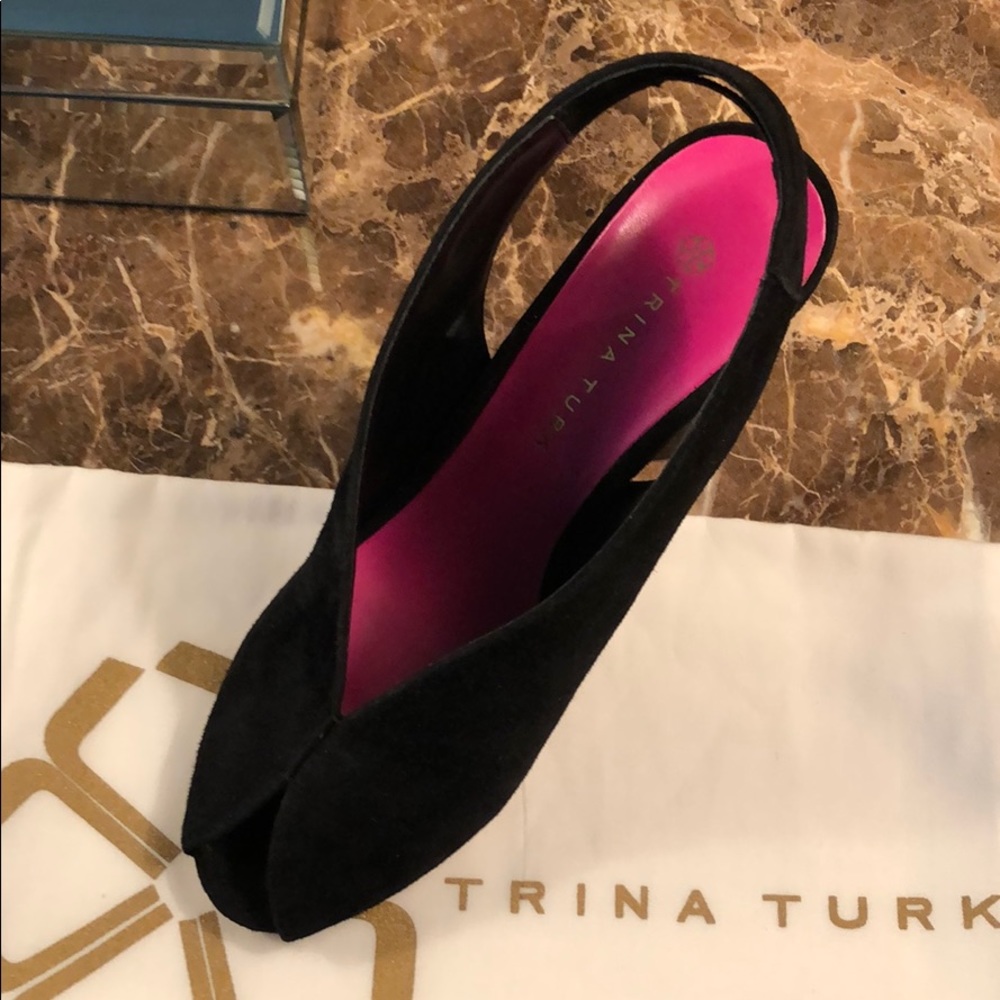 TRINA TURK sunset Blvd   high heels (